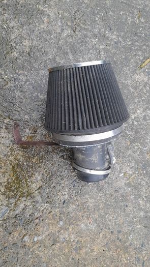 K&n air filter induction kit