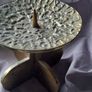 vintage brass candlesticks Image 5