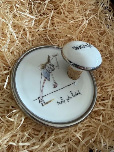 Wine Stopper & Coaster Set