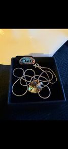 silver with swarovski