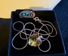 silver with swarovski
