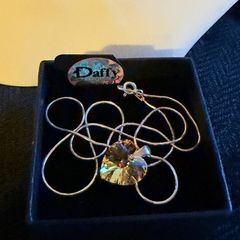 silver with swarovski