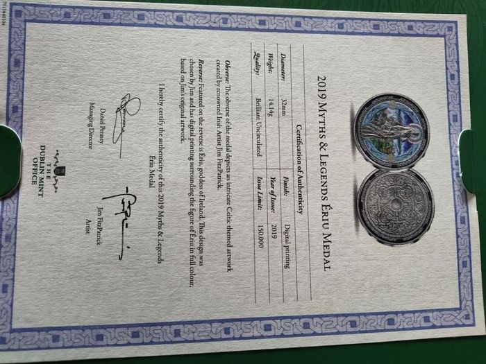 Irish coin