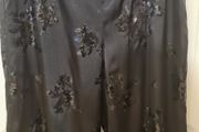 Nwt Satin Sequin Pants Size 14