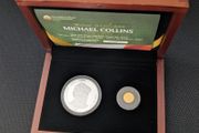 Ireland Gold &amp; Silver Proof Coin Set 2012. Michael Collins. 90th. Anniversary