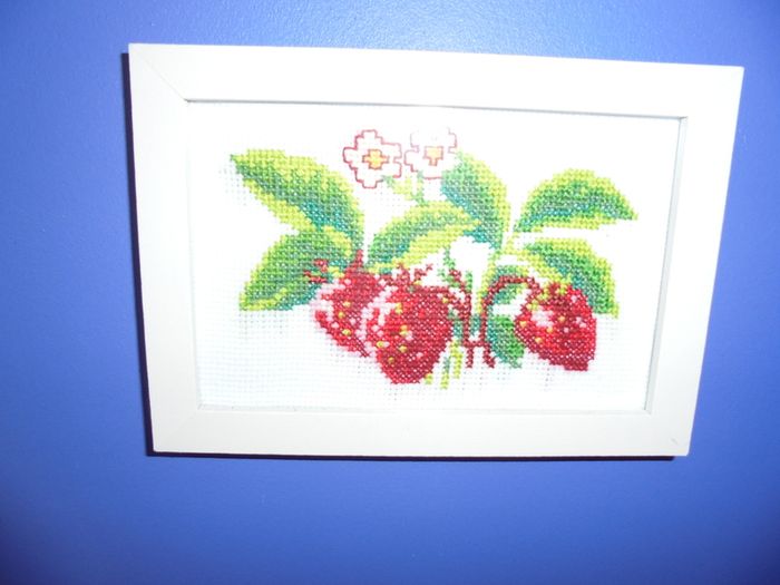 Cross stitch pictures