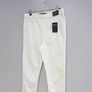 New Dunnes Stores High-Waisted White Jeggings Image 4