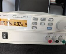 power supply 30V 3A Keysight U8001A