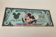 Disney Dollar Mickey Mouse year 1990