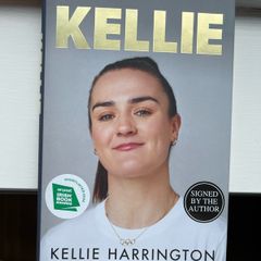 Signed book Kellie the autobiography by Kellie Harrington