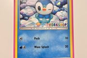 Pokemon TCG - Piplup 32/156 Build-A-Bear Workshop Promo Ultra Prism