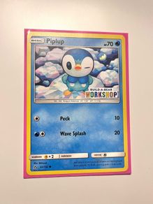 Pokemon TCG - Piplup 32/156 Build-A-Bear Workshop Promo Ultra Prism