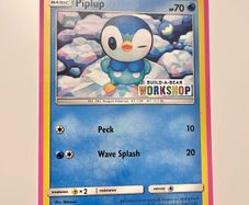 Pokemon TCG - Piplup 32/156 Build-A-Bear Workshop Promo Ultra Prism