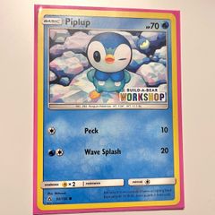Pokemon TCG - Piplup 32/156 Build-A-Bear Workshop Promo Ultra Prism
