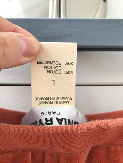Sonia Rykiel long blazer/ jacket