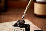 Spellbinding Quill Set - Vintage Style Calligraphy Set- nice gift