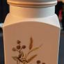 Several other pieces available too - Vintage St Michael - Marks and Spencer Harvest Storage Jar and matching large teapot Image 4