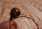LED light indicator