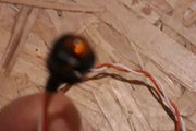 LED light indicator