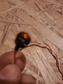 LED light indicator