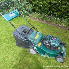 Petrol Lawnmower