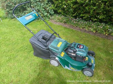Petrol Lawnmower