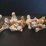 Collection of Cute Ceramic Dog Figurines Image 3