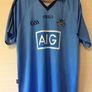 Dublin Jersey. Season 2014/2015. Official Oneills Mens Home Jersey. Authentic Original From 2014. Not A Modern Day Remake. Image 3