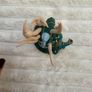 Warcraft Guldan Action Figure Damaged One horn is Broken Used approx. 9 cm (without horns) Used Please see photos Image 9