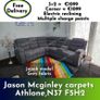 (NEW) Jopah Electric reclining corner Image 8
