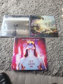 Nick Cave vinyl the good son ghosteen idiot prayer let love in