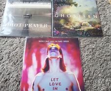 Nick Cave vinyl the good son ghosteen idiot prayer let love in