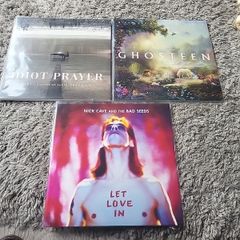 Nick Cave vinyl the good son ghosteen idiot prayer let love in