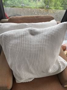 Sheridan cushion covers x2 (incl cushions)