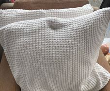 Sheridan cushion covers x2 (incl cushions)