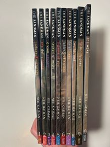 Sandman Books 1-10