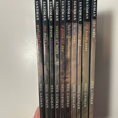 Sandman Books 1-10