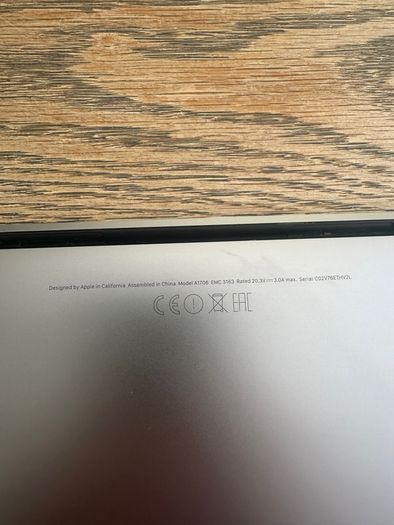 Macbook Pro 2017