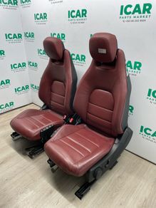 Mercedes E class Leather Front seats