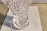 Small Crystal Vase.