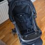Joie i-Muze LX Stroller Travel System Bundle with i-Juva i-Size R129 Belt-Fitted Car Seat Raven Image 5