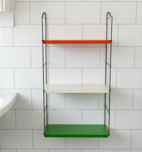 Vintage Retro Shelves