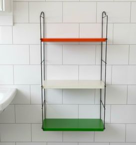 Vintage Retro Shelves