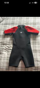 kids wet suit