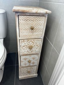 Small chest of drawers