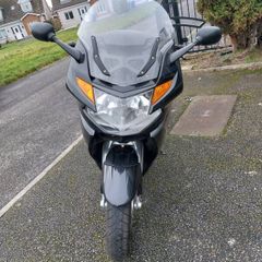 BMW k1200GT motorcycle