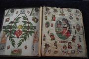 Victorian/Edwardian Album of colourful scraps - Circa 1890's/1900's