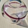 Murano art glass vase Image 6