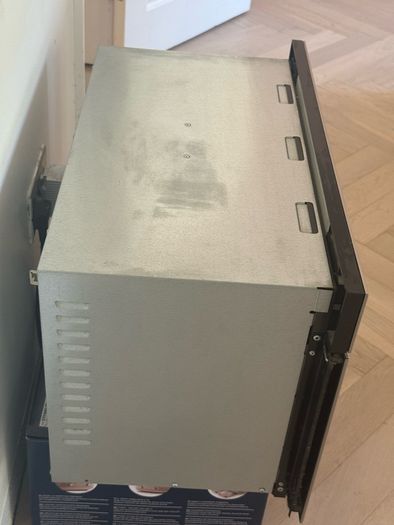 Integrated whirlpool microwave