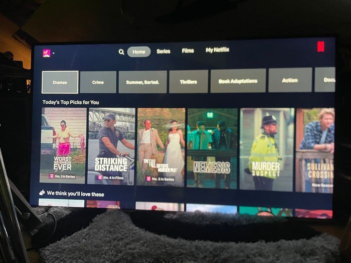 55 inch tv